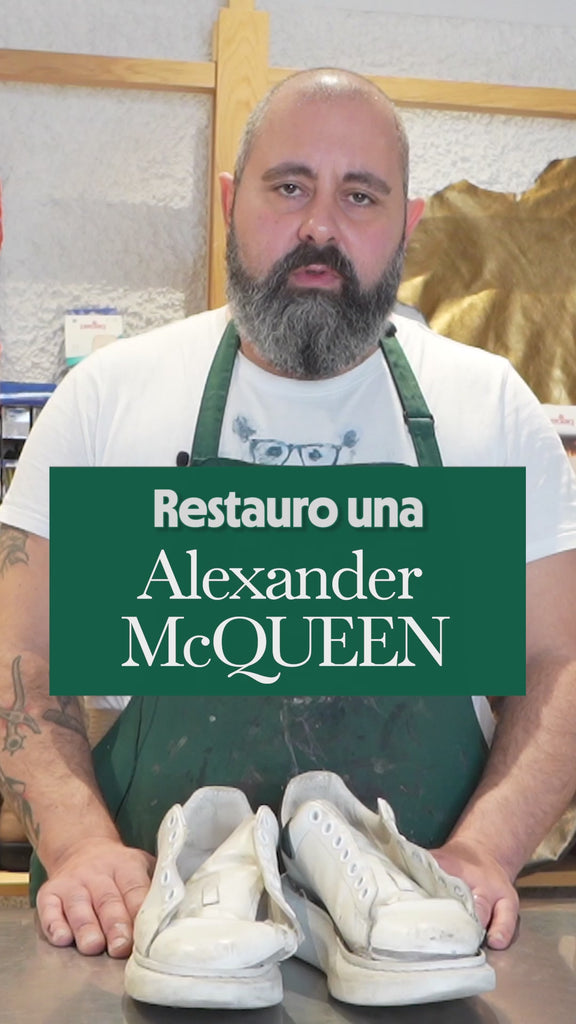 Restauro Alexander McQueen