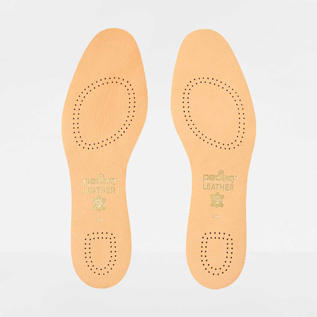 Activated carbon leather insole 