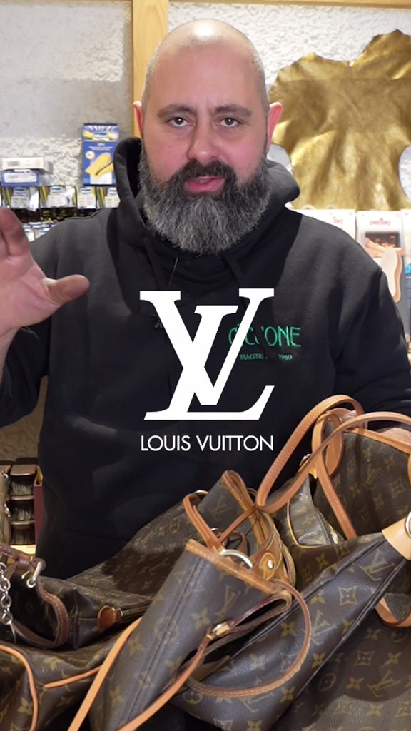 Cambio Totale Vacchetta Louis Vuitton Neverfull
